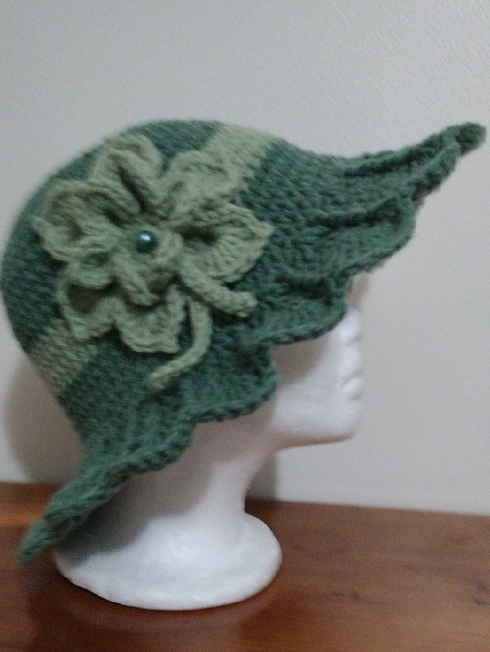 Handmade Crocheted Oversized Hat